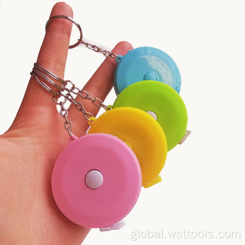 Meter Tape Measure 1.5m Soft Colorful and Retractable Tape Measure Double Scale Supplier